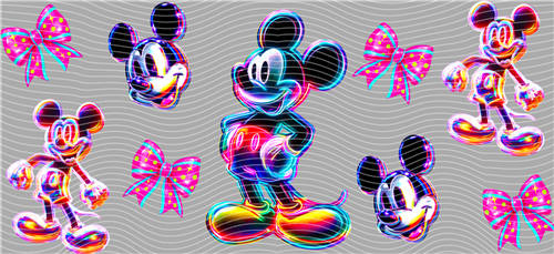 16oz Disney-D 3862
